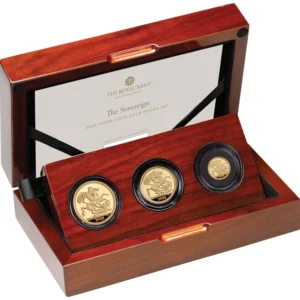 2026 Sovereign 3 gold coin set