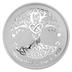 tree of life silver coin