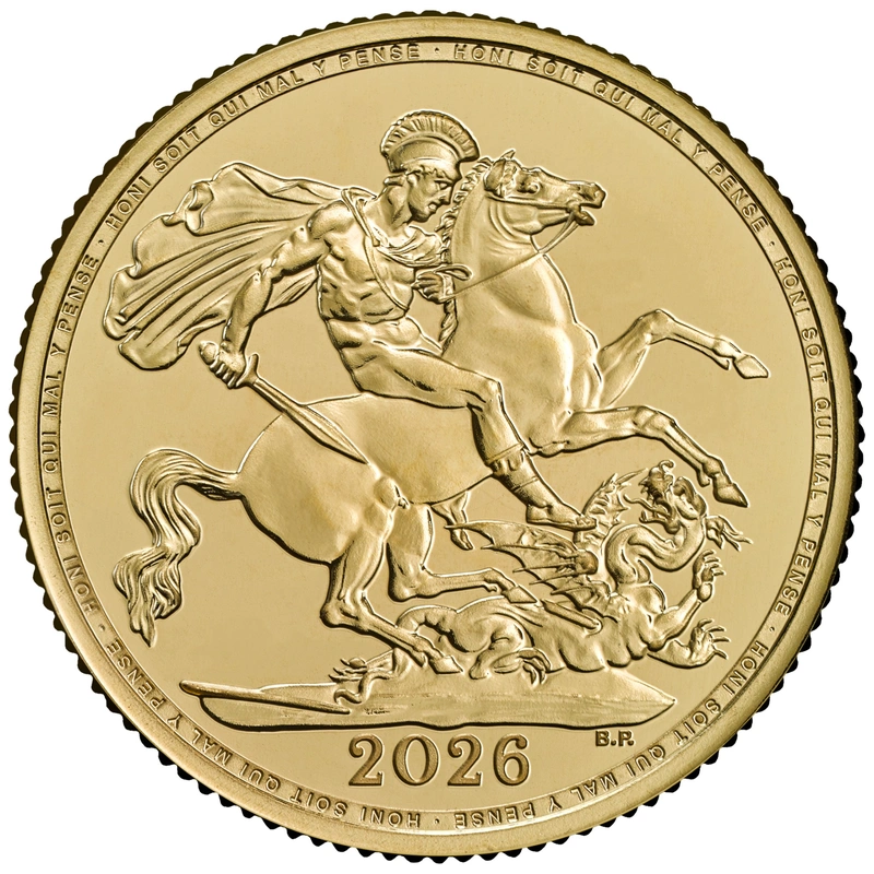 2026 Gold Sovereign Coin