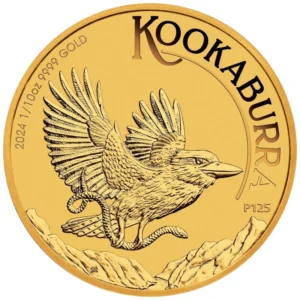 Australian Kookaburra Gold Coin