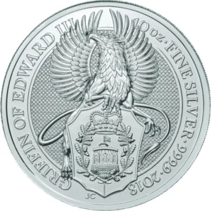 Griffin of Edward Silver Coin