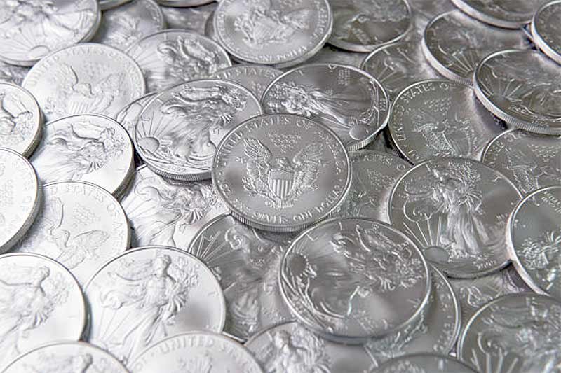 Silver coins