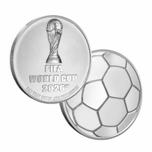 1 oz FIFA World Cup 2026 Silver Round