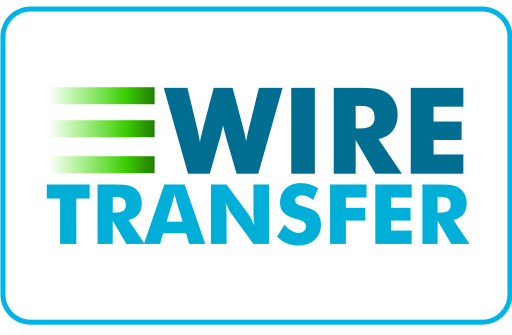 payment options with wire transfer