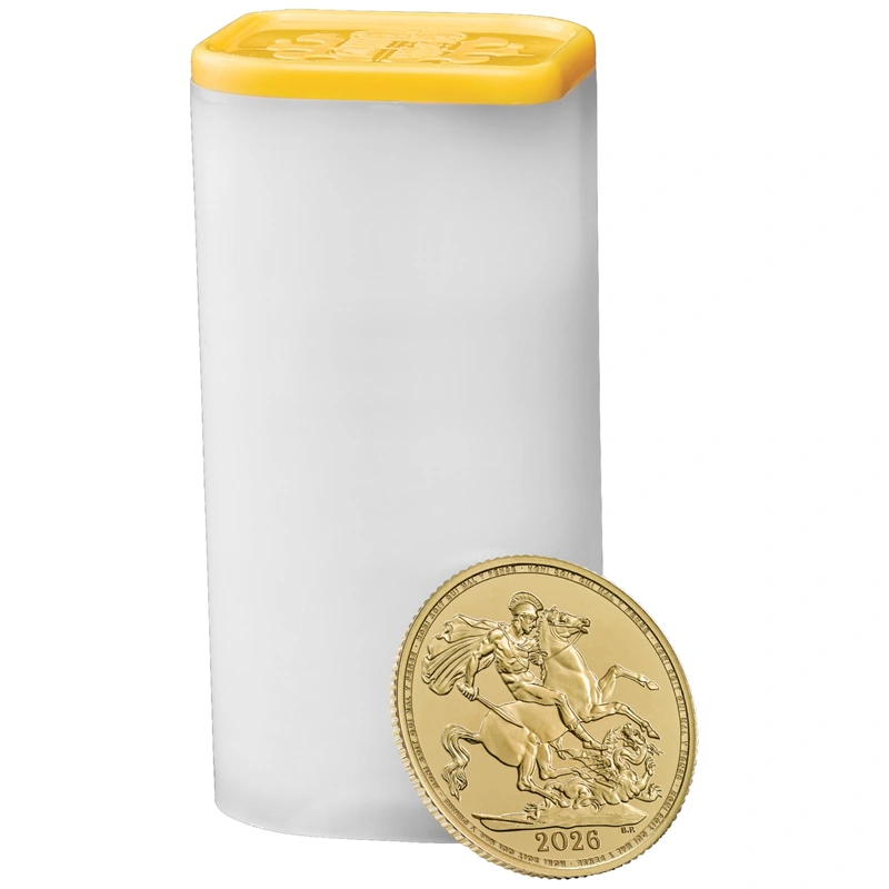 2026 Gold Sovereign Coin