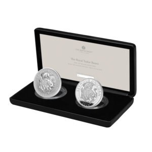 2024 UK Silver Proof Two Coin Set