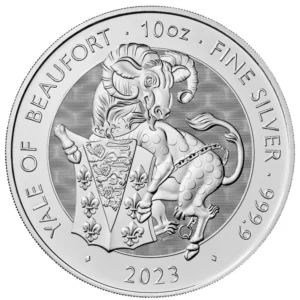 Yale of Beaufort Silver Coin