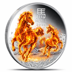 2026 Year Of The Fire Horse Silver Coin