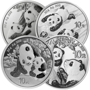 30g Chinese Panda Silver Coin