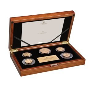 Gold Proof Commemorative Coin Set