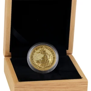 2026 1oz Gold Britannia Coin Gift Boxed