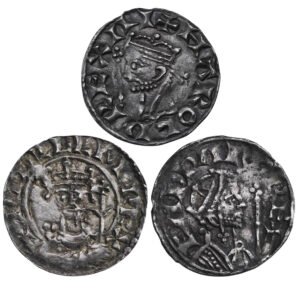hammered silver coins