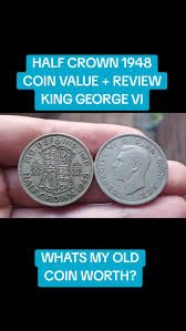 how much is a half crown coin worth