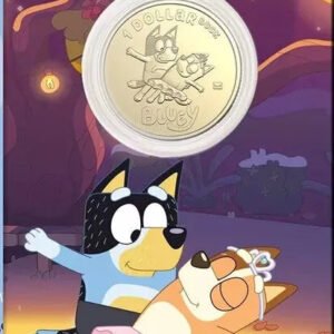 Royal Australian Mint 2024 Mum & Dad Privy $1 Coin in Card